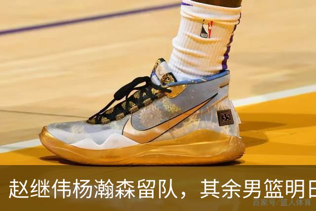赵继伟杨瀚森留队，其余男篮明日返京备战亚运